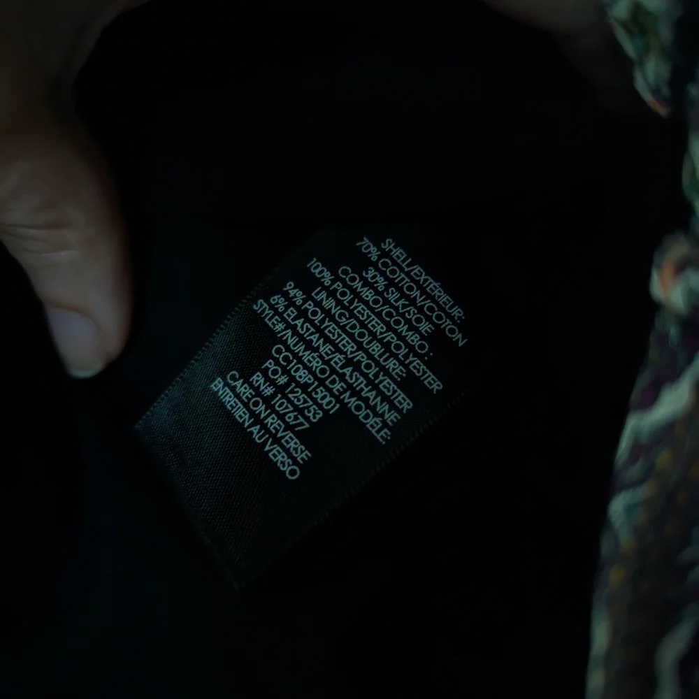 Alice + Olivia Floral Black Blouse - Picture 3 of 5